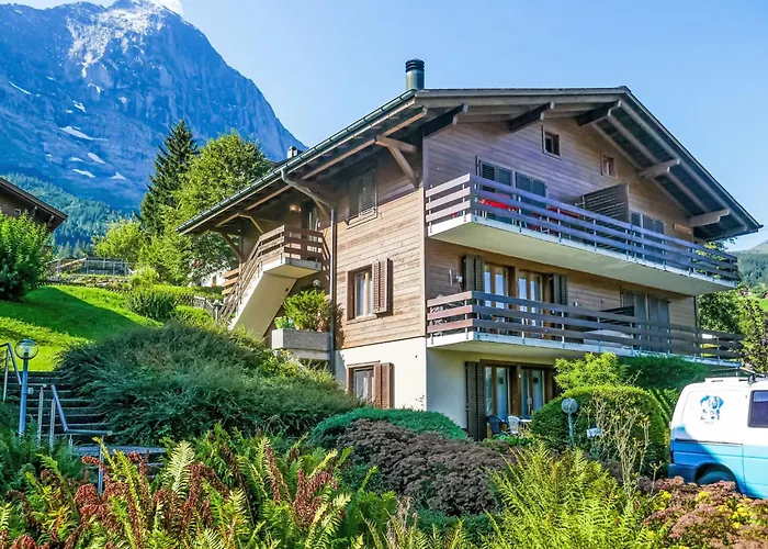 Lejlighed Rean By Interhome Grindelwald