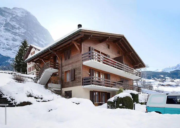 Lejlighed Rean By Interhome Grindelwald