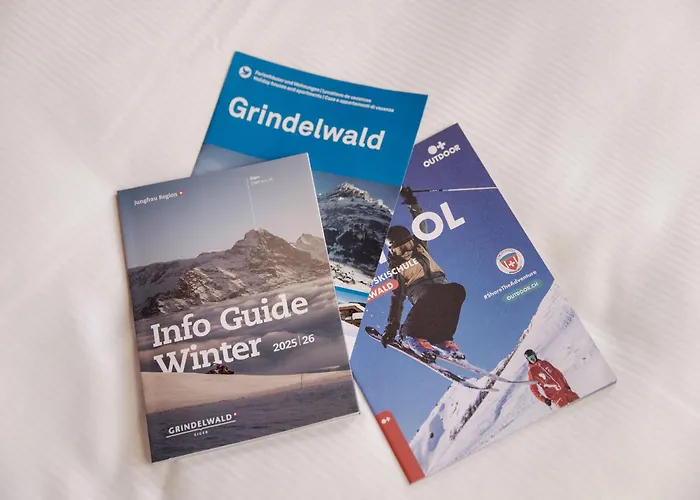 Rean By Interhome Lejlighed Grindelwald